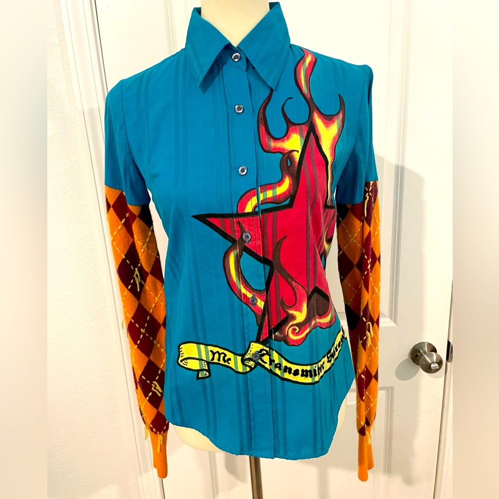 Raw 7 htf shirt, nwt!
